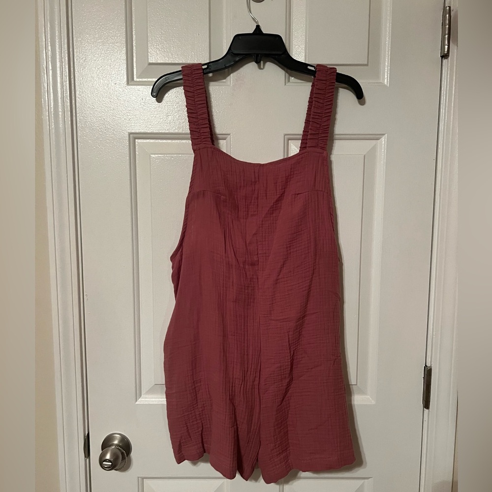 Ces Femme Pink Romper